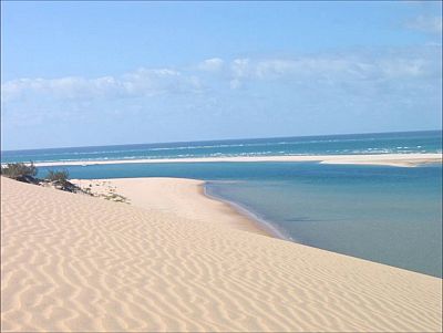 Mozambique, beach