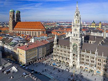 Munich, Marienplatz