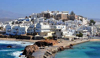 Naxos, old town