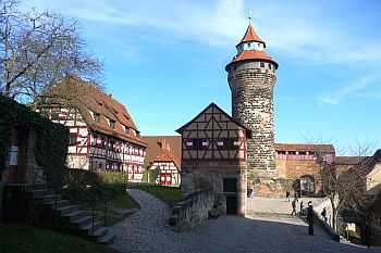 Nuremberg, castle