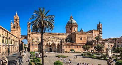 Palermo, the cathedral