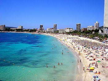 Palma de Mallorca, beach