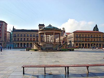 Pamplona, Plaza del Castillo