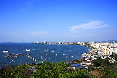 Pattaya, coastline