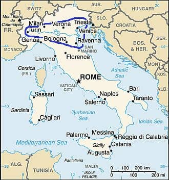 Rome Italy Climate Chart