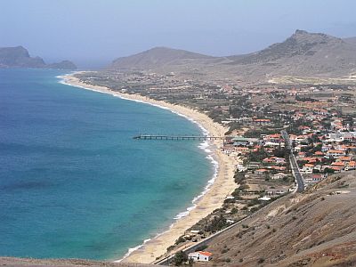 Porto Santo, panorama