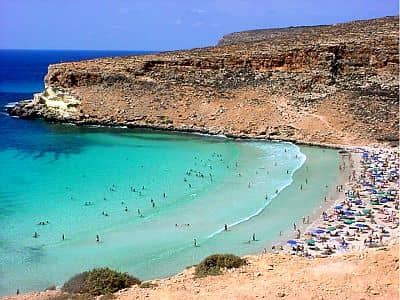 Rabbit Beach, Lampedusa