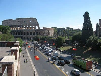 Rome - via dei Fori Imperiali