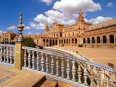 Seville, Plaza de España