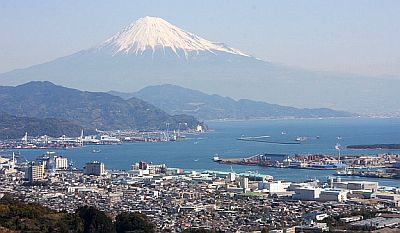 Mount Fuji from Shizuoka