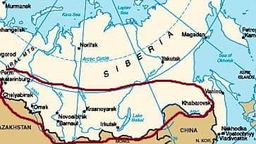 Siberia, southern cities