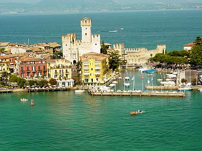 Sirmione from above