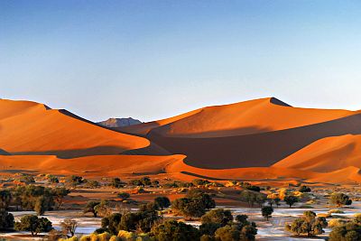 Sand Dunes in Sossusvlei