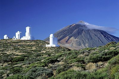Teide Observatory of Izana