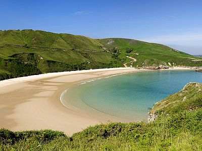 Torimbia beach, Llanes