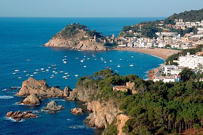 Tossa de Mar, Costa Brava