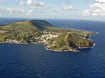 Ustica from above