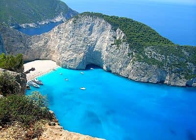 Zakynthos, sea and coast