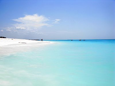 Beach in Zanzibar