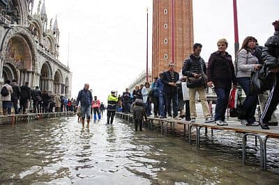 High water in Venice