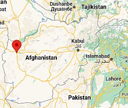 Herat, where is located
