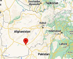 Kandahar, where is located
