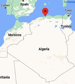 Algiers, where is located