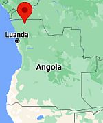 Mbanza-Kongo, where is located