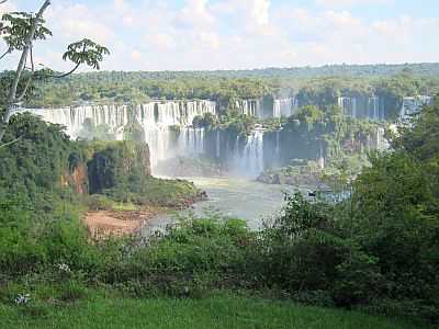 Iguazù falls