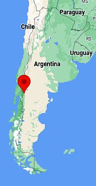 Bariloche, where it is located