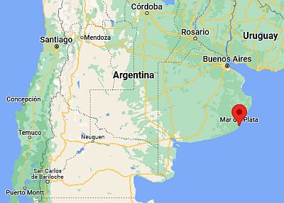 Mar Del Plata, where it is located