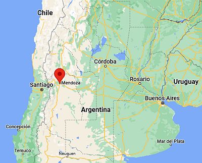Mendoza, where it is located
