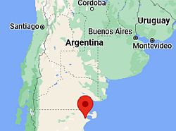 Puerto Madryn, where is located