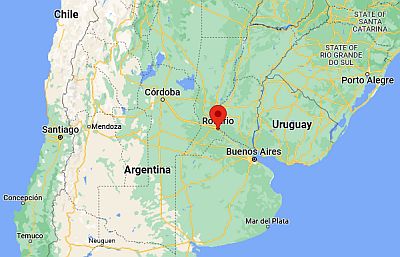 Rosario, where it is located