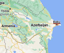 Baku, where is located