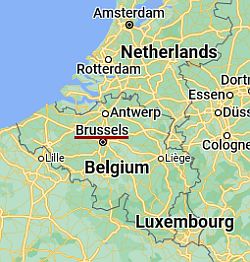 Brussels, where is located