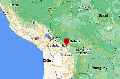 Cochabamba, where it is located