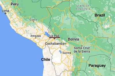 La Paz, where it is located