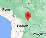 Santa Cruz de la Sierra, where is located