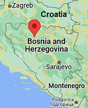 Banja Luka, where is located