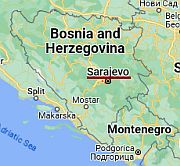 Sarajevo, where is located