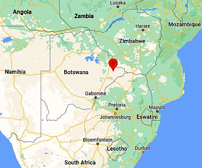 Selebi Phikwe, where it is located