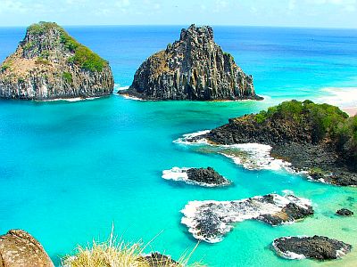 Sea in Fernando de Noronha