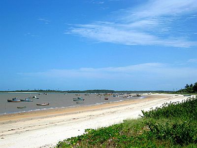 Barra de Caravelas, beach