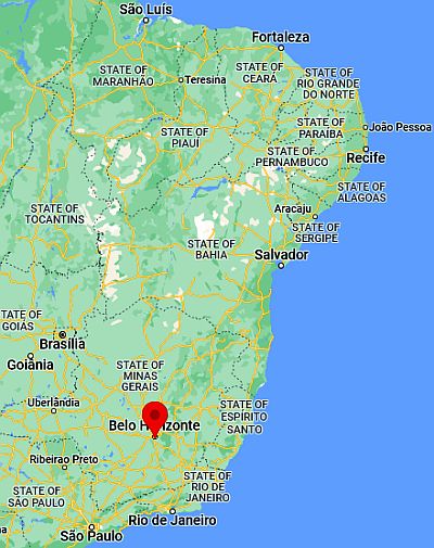 Belo Horizonte, where it is located