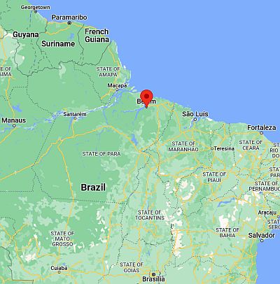 Belém, where it is located