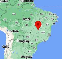 Brasília, where is located