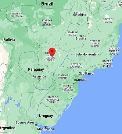 Campo Grande, where it is located