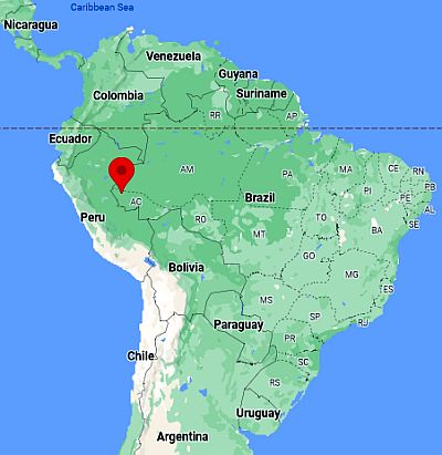 Cruzeiro Do Sul, where it is located