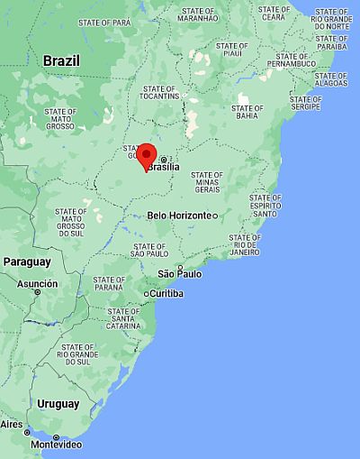 Goiania, where it is located